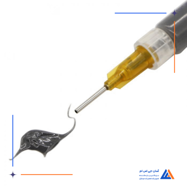 خمیر قلع سرنگی 230 درجه مکانیک MECHANIC ISM5 - Image 8
