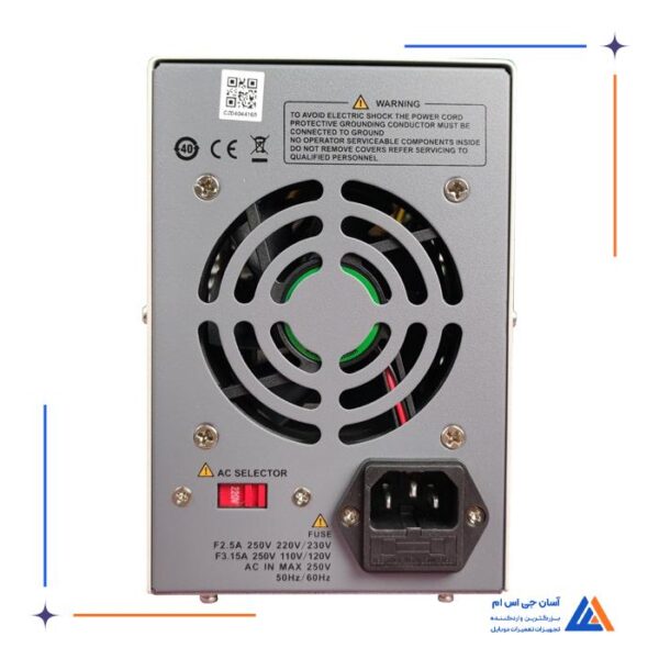 منبع تغذیه UNI-T UTP3315TFL-II - Image 3