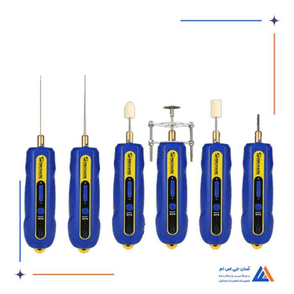دستگاه پاک کننده چسب مکانیک Mechanic مدل iR10 PRO - Image 6