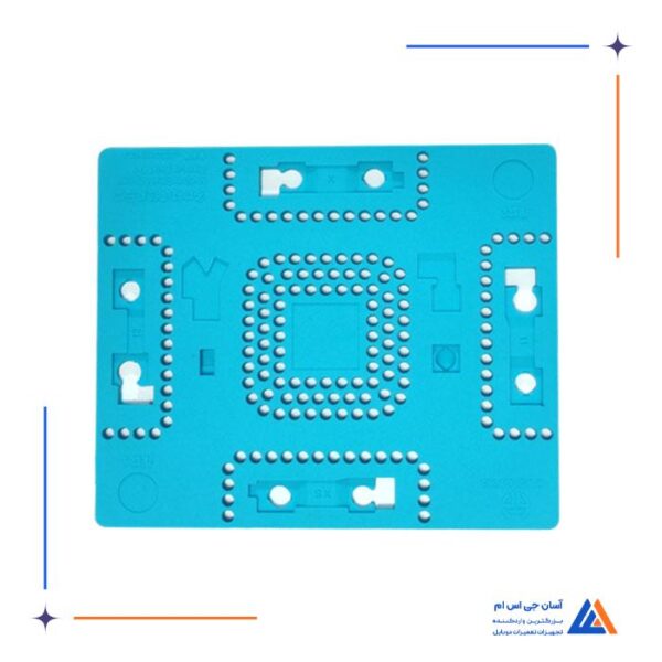 پد نسوز سیلیکونی MAGIC PAD مناسب شابلون کردن آی سی ها