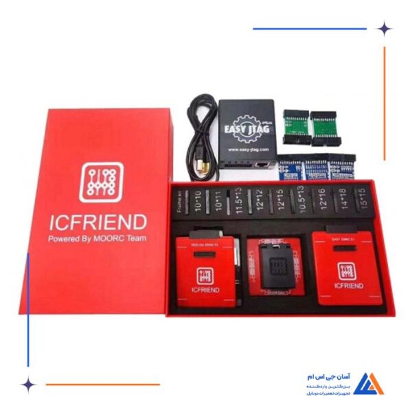 باکس EASY JTAG PLUS (ICFRIEND 13 in 1) - Image 9