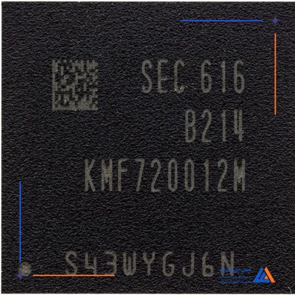 آی سی هارد سامسونگ KMF720012M-B214