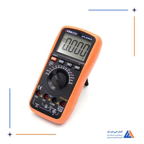 مولتی متر دیجیتال Victor VC9205 مناسب استفاده در تعمیرات موبایل - Image 3