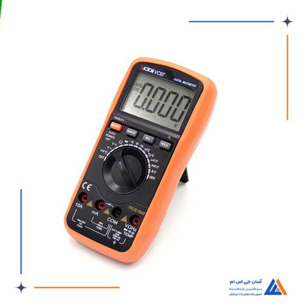 مولتی متر دیجیتال Victor VC9205 مناسب استفاده در تعمیرات موبایل - Image 2