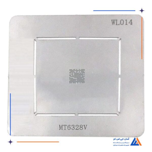 شابلون WL014 مناسب آی سی تغذیه مدیاتک MT6328V