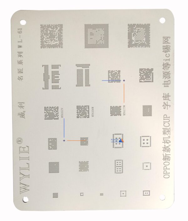 شابلون WYLIE WL-61 مناسب پایه سازی آی سی برد گوشی موبایل - Image 4