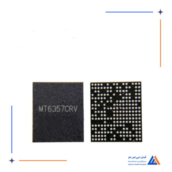 آی سی تغذیه اورجینال MT6357CRV مناسب گوشی های سامسونگ