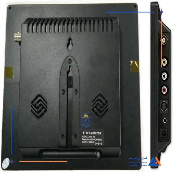 مانیتور TOWIN L8008 - Image 2