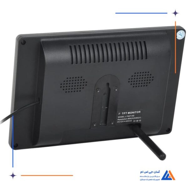 مانیتور ال سی دی 7 اینچ L7007HD SCREEN - Image 2