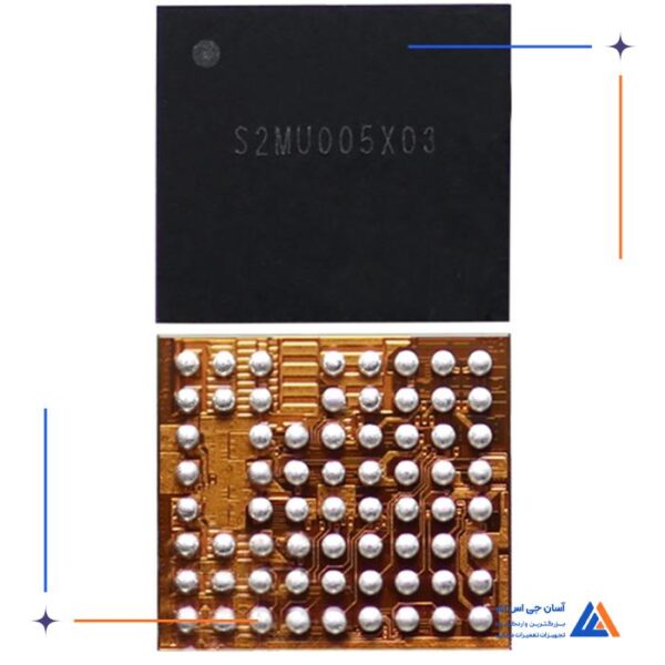آی سی تغذیه اورجینال MU005X03 مناسب گوشی سامسونگ