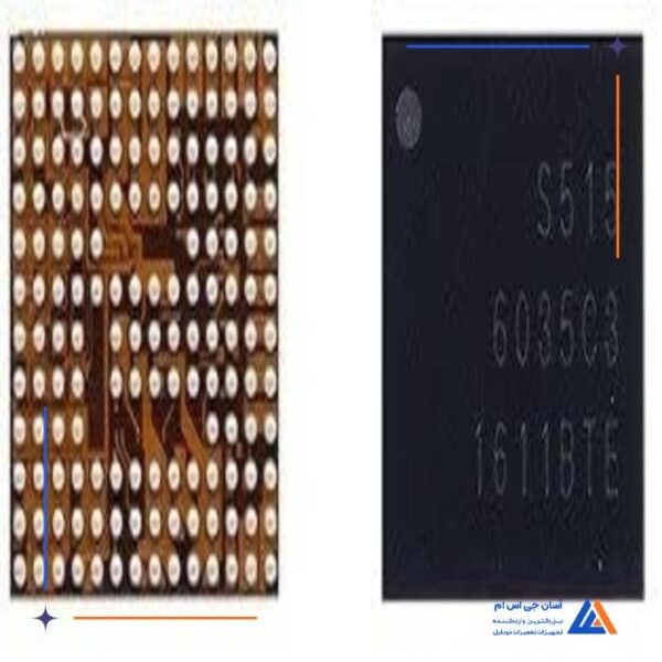 آی سی تغذیه اورجینال S2MPU05 مناسب گوشی های سامسونگ - Image 2