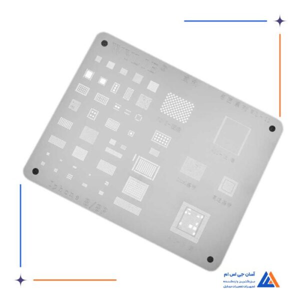 شابلون WYLIE WL-11 مناسب ریبال کردن آی سی گوشی های آیفون