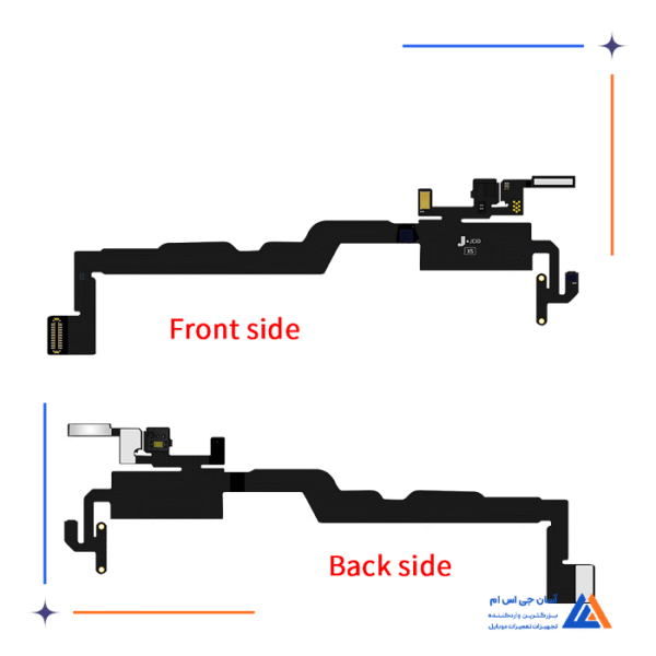 فلت رسیور Receiver FPC JC مناسب آیفون XS - Image 5