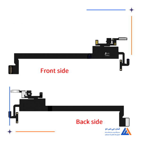 فلت رسیور Receiver FPC JC مناسب آیفون XS MAX - Image 4