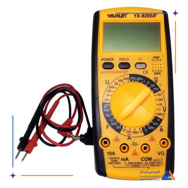 مولتی متر ‌  CHY DT-9205A - Image 7