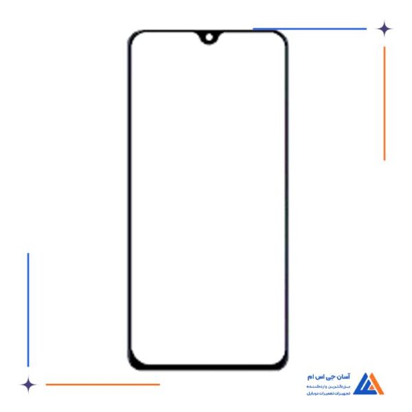 گلس ال سی دی سامسونگ A40