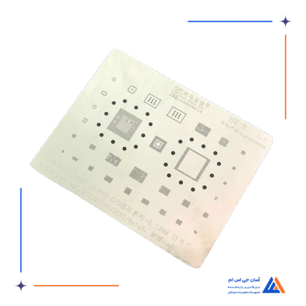 شابلون AMAOE HW7 مناسب تعمیرات گوشی های موبایل هواوی - Image 3