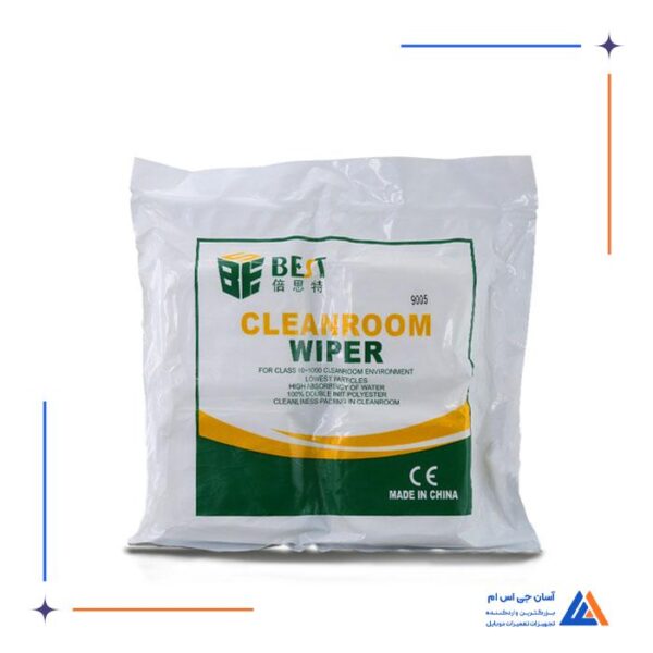 دستمال تمیز کننده 400 تایی CLEANROOM WIPER BEST - Image 6
