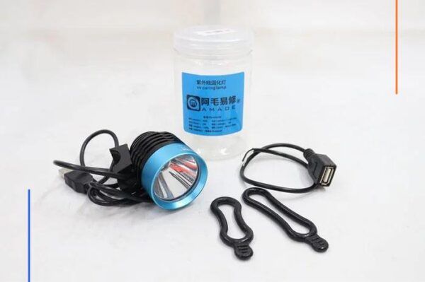 لامپ Amaoe M39 UV جهت خشک کردن چسب عایق برد uv - Image 3