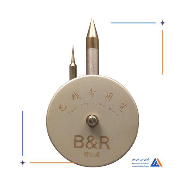 دستگاه سیم لاکی B&R FXH-08 مناسب سیم کشی سریع برد گوشی موبایل - Image 6