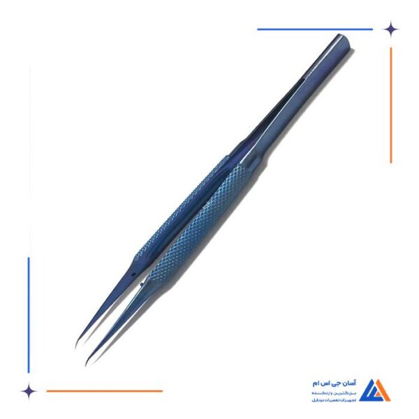 پنس سر کج TWEEZERS BT-15 - Image 8