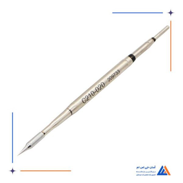 نوک هویه سر صاف JBC C210-020