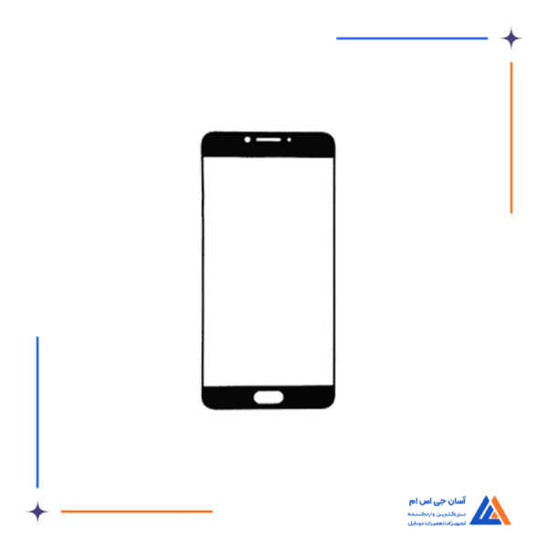 گلس ال سی دی سامسونگ c9 pro بدون تاچ - Image 2