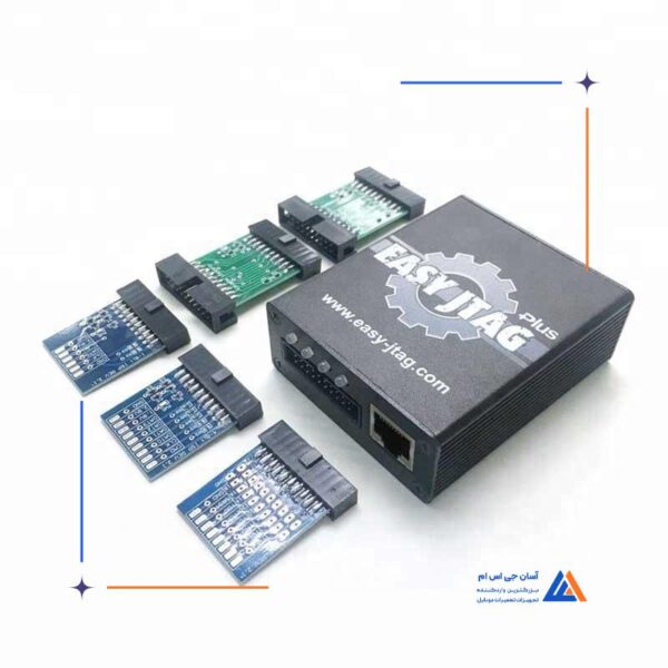 باکس Easy Jtag Plus (با اداپتور Jtag و ISP ) برای سرویس دهی به گوشی اندروید - Image 2