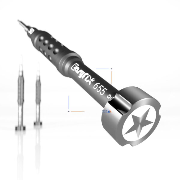 پیچ گوشتی تکی پنج پر سه بعدی 0.8 EASYFIX - Image 6
