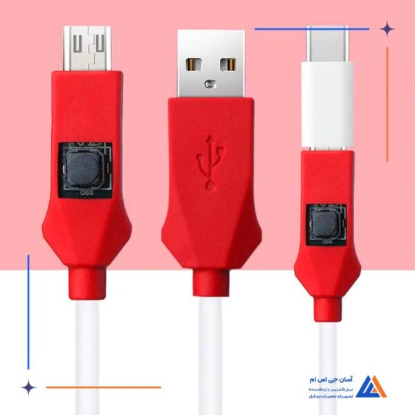 کابل w231- edl مناسب فلش کردن گوشی با پردازنده Qualcom - Image 6