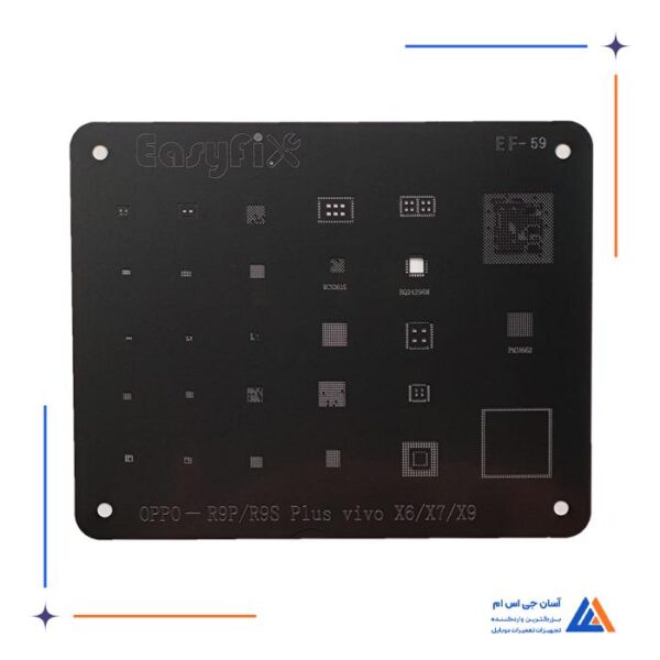 شابلون مشکی EasyFix iBlack EF-59 مناسب گوشی های OPPO , VIVO