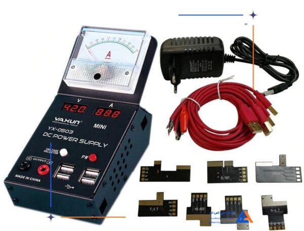 منبع تغذیه YAXUN YX-0503 - Image 12