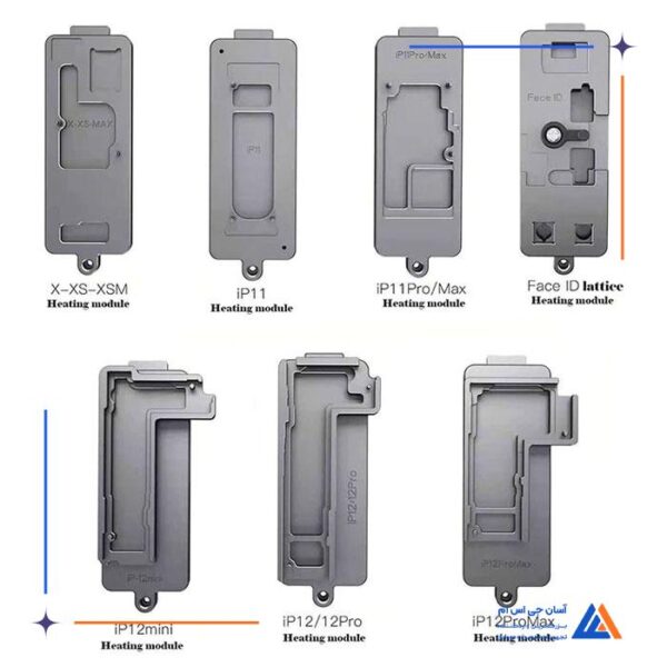 پری هیتر آی تو سی i2c مدل welder - Image 2