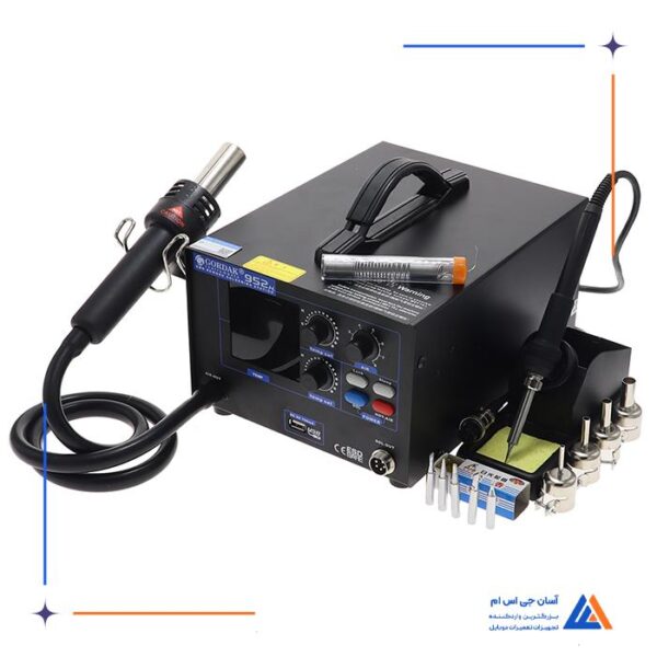 هیتر هویه GORDAK 952H