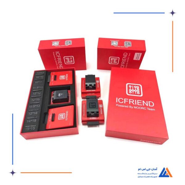 آداپتور ICFriend 13 IN 1 مناسب ترمیم بوت و پروگرام  هارد گوشی های موبایل