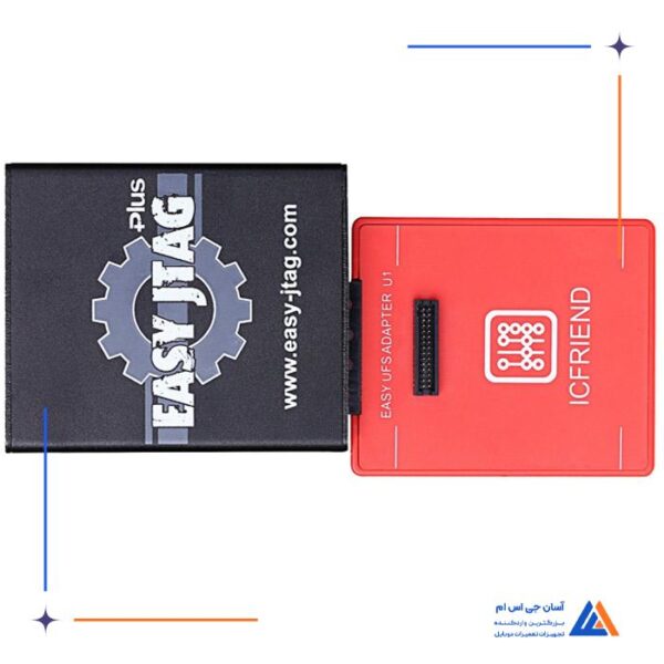 آداپتور ICFRIEND UFS 3 in 1 BGA Set مناسب پروگرام هارد گوشی موبایل - Image 12