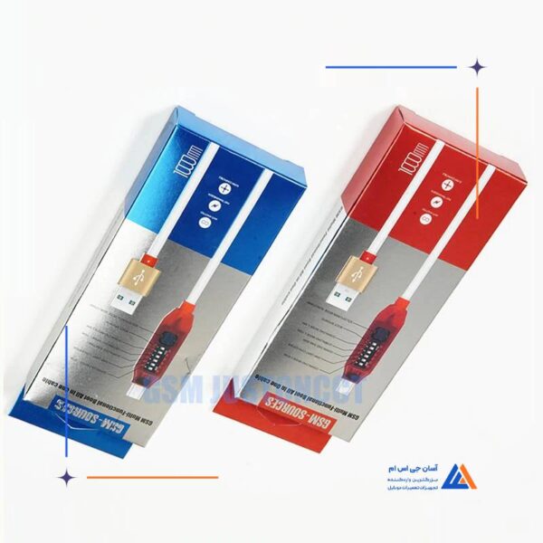 کابل All Boot Cable UMF برای باکس های مناسب تعمیرات سامسونگ و ال جی