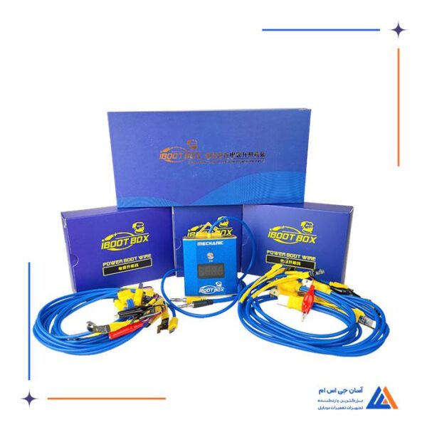 کابل و باکس MECHANIC IBOOT