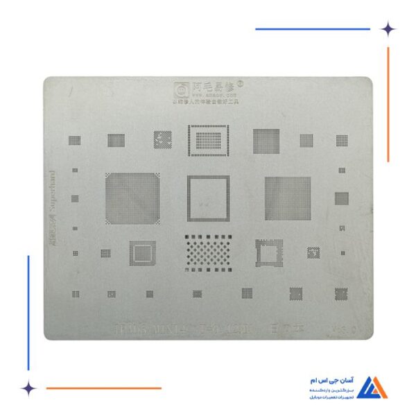 شابلون IC آمویی Amaoe مدل IPAD6/MINI4