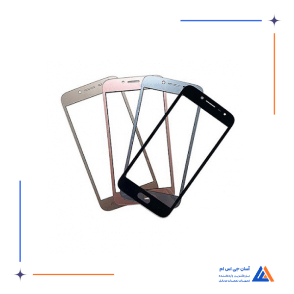 گلس ال سی دی گوشی سامسونگ J250 بدون تاچ
