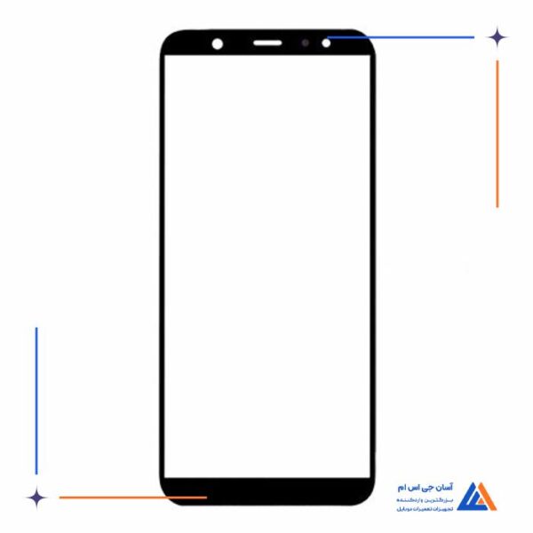 گلس ال سی دی گوشی موبایل سامسونگ J810 بدون تاچ