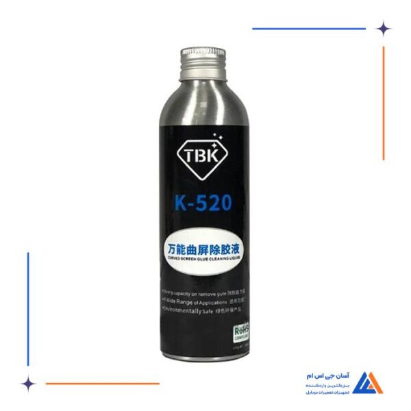 حلال چسب تی بی کی TBK مدل K-520 200ML - Image 4