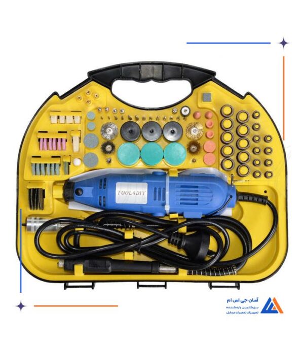دستگاه تراش آی سی LANYAZI LYZ-211PC مناسب تعمیرات برد گوشی موبایل - Image 7