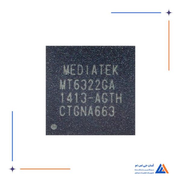 آی سی تغذیه MT6322GA اورجینال مناسب گوشی هواوی