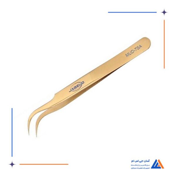 پنس سر کج JABEUD MUD-7SA