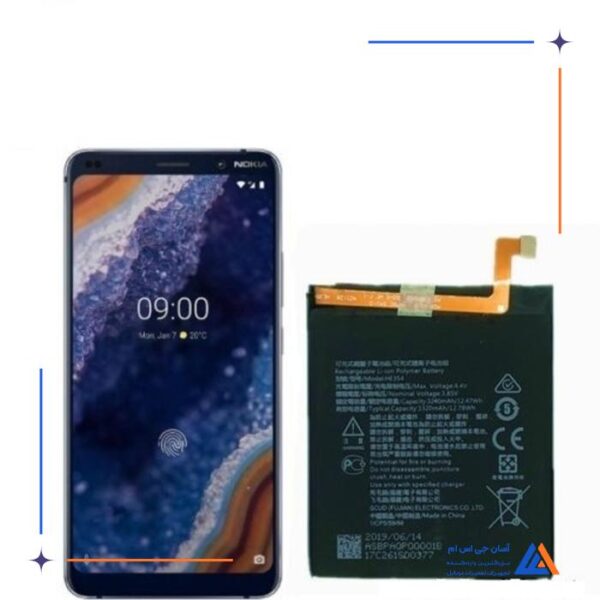 باتری گوشی نوکیا NOKIA 9 PUREVIEW