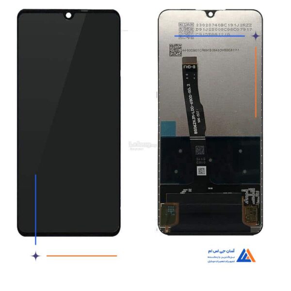 تاچ و ال سی دی اصلی شرکتی گوشی موبایل Huawei P30 Lite با ابعاد 6.1 اینچ