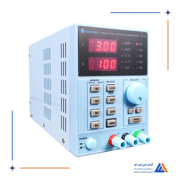 منبع تغذیه SUNSHINE P-3005A - Image 6