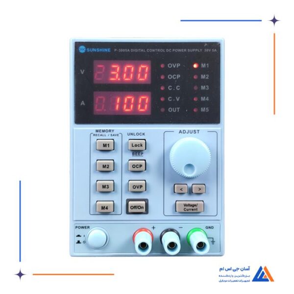 منبع تغذیه SUNSHINE P-3005A - Image 7