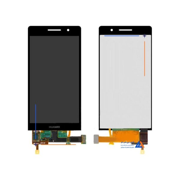 تاچ ال سی دی گوشی موبایل هواوی Huawei P6 - Image 2